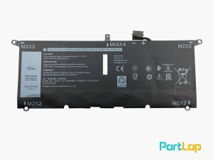 باتری 4 سلولی DXGH8 لپ تاپ دل XPS 13 9370