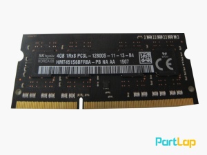 رم لپ تاپ DDR3 هاینیکس مدل PC3L-12800S ظرفیت 4 گیگابایت