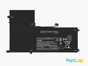 باتری 2 سلولی AT02XL تبلت اچ پی Elitepad 900