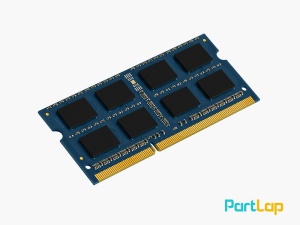 رم لپ تاپ کینگستون دو طرف چیپ مدل DDR3 PC3L-12800S ظرفیت 8 گیگابایت