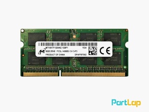 رم لپ تاپ میکرون مدل DDR3 PC3L-12800S ظرفیت 8 گیگابایت