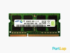 رم لپ تاپ سامسونگ مدل DDR3 PC3-12800S ظرفیت 4 گیگابایت