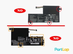 باتری 3 سلولی L15C3PB1 لپ تاپ لنوو IdeaPad FLEX 4