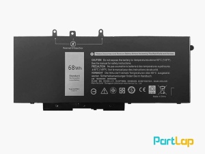 باتری 4 سلولی GJKNX لپ تاپ دل Latitude E5480