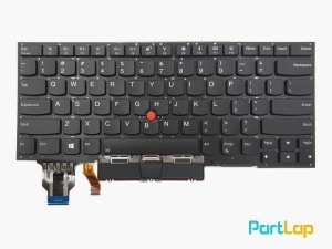 کیبورد لپ تاپ لنوو ThinkPad X1 Carbon (7th Gen ، 2019)