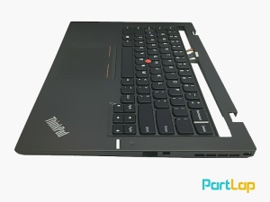 قاب دور کیبورد و کیبورد لپ تاپ لنوو ThinkPad X1 Carbon 2014 نسل 2