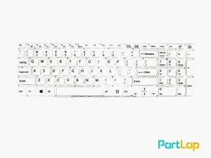 کیبورد لپ تاپ سونی VAIO SVF15