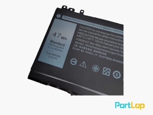 باتری 3 سلولی NGGX5 لپ تاپ دل Latitude 11 E5270