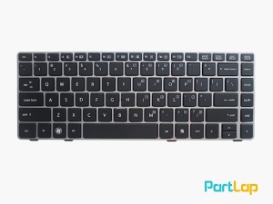 کیبورد لپ تاپ اچ پی EliteBook 8460p ، 8470p