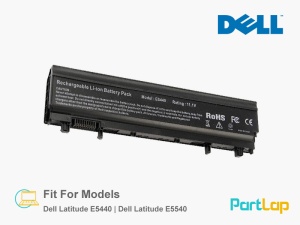 باتری 6 سلولی VVONF لپ تاپ دل Latitude E5440 E5540