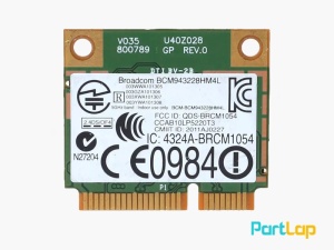 ماژول وای فای دو باند لپ تاپ مدل DW1540 ، 3676J