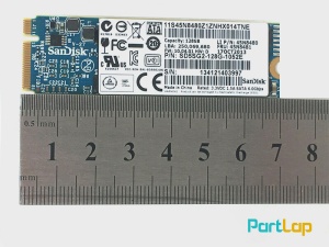 حافظه SSD M.2  سن دیسک مدل 45N8482 ظرفیت 256 گیگابایت