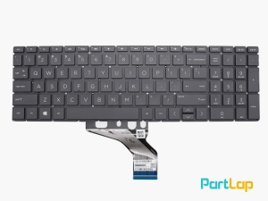 کیبورد لپ تاپ اچ پی 250G7 ، 255G7 ، 256G7