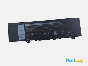 باتری 4 سلولی F62G0 لپ تاپ دل Inspiron 7370 ، Vostro 5370