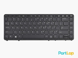 کیبورد لپ تاپ اچ پی EliteBook 840 G1 ، 745 G2 ، ZBook 14