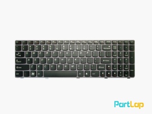کیبورد لپ تاپ لنوو IdeaPad Y570 ، Y570A ، Y570D