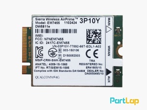 ماژول WWAN سیم کارت لپ تاپ دل مدل EM7455
