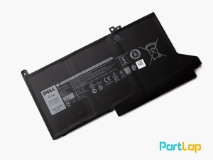 باتری 4 سلولی DJ1J0 لپ تاپ دل Latitude E7280 ، E7290