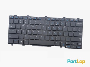 کیبورد لپ تاپ دل Latitude E5250 ، E7250 ، 3150