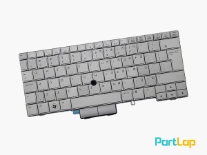 کیبورد لپ تاپ اچ پی EliteBook 2740p ، 2760p