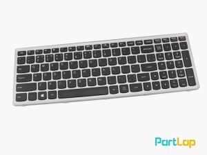 کیبورد لپ تاپ لنوو IdeaPad P500 ، Z500