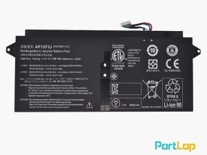 باتری 2 سلولی AP12F3J لپ تاپ ایسر Aspire S7-391