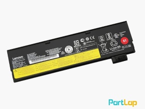 باتری 3 سلولی 01AV424 لپ تاپ لنوو ThinkPad T470 ، P51s