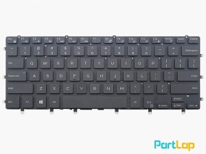 کیبورد لپ تاپ دل Precision 5510 ، 5520
