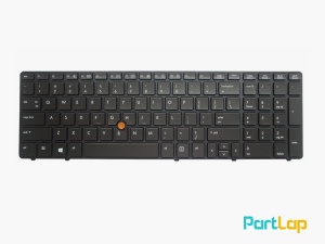 کیبورد لپ تاپ اچ پی EliteBook 8560w
