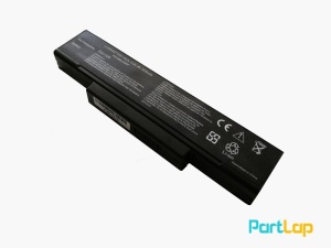 باتری 6 سلولی SQU-526 لپ تاپ ایسوس F3 ، A9T