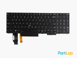 کیبورد لپ تاپ لنوو ThinkPad E580 ، E590