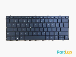 کیبورد لپ تاپ اچ پی EliteBook X360 1030 G2 ، 1030 G3