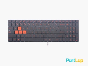 کیبورد لپ تاپ ایسوس ROG GL502 ، GL502V