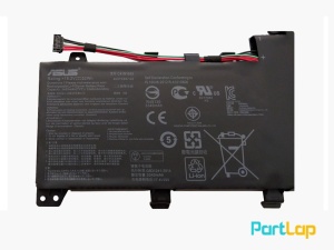 باتری 4 سلولی C41N1533 لپ تاپ ایسوس  Zenbook UX560U ، Q534U