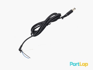 کابل شارژر لپ تاپ Dell مدل چراغ دار با کانکتور 5.0*7.4