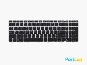 کیبورد لپ تاپ اچ پی EliteBook 850 G3 ، ZBook 15u G3