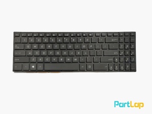 کیبورد لپ تاپ ایسوس VivoBook N580 ، N580G ، N580V