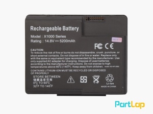 باتری 8 سلولی DG103A لپ تاپ اچ پی  Compaq X1000 ، Presario X1000