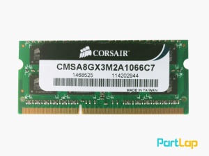 رم لپ تاپ کورسیر مدل DDR3 PC3-8500S ظرفیت 8 گیگابایت
