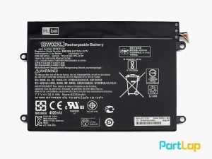 باتری 2 سلولی SW02XL لپ تاپ اچ پی NoteBook X2 10