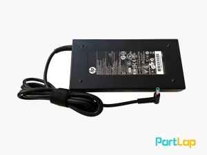 شارژر لپ تاپ اچ پی 19.5 ولت 7.7 آمپر 150 وات سر فیش آبی - سر  3.0*4.5