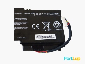 باتری 4 سلولی PA5107U-1BRS لپ تاپ توشیبا  Satellite L50 ، P50