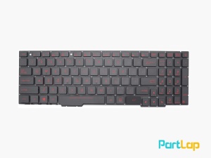 کیبورد لپ تاپ ایسوس ROG GL553 ، GL553V