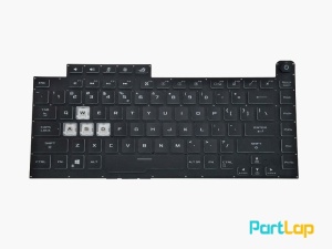 کیبورد لپ تاپ ایسوس ROG G531 ، G512