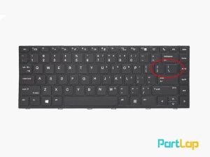 کیبورد لپ تاپ اچ پی EliteBook 840 G5 ، 846 G5 ، 745 G5