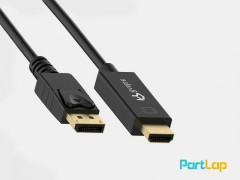 مشخصات ، قیمت و خرید کابل تبدیل Display Port به HDMI کیفیت 4K و طول 1 متر