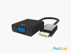 مبدل Display Port به VGA کیفیت Full HD و طول 15 سانتی متر