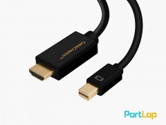 مشخصات ، قیمت و خرید کابل تبدیل Mini Display Port به HDMI کیفیت 4K طول 1.8 متر