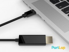 مشخصات ، قیمت و خرید کابل تبدیل Mini Display Port به HDMI کیفیت 4K طول 1.8 متر