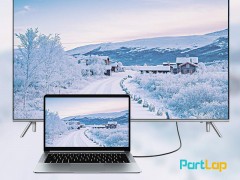 مشخصات ، قیمت و خرید کابل تبدیل Mini Display Port به HDMI کیفیت 4K طول 1.8 متر